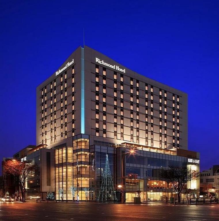 Richmond Hotel Aomori Ngoại thất bức ảnh