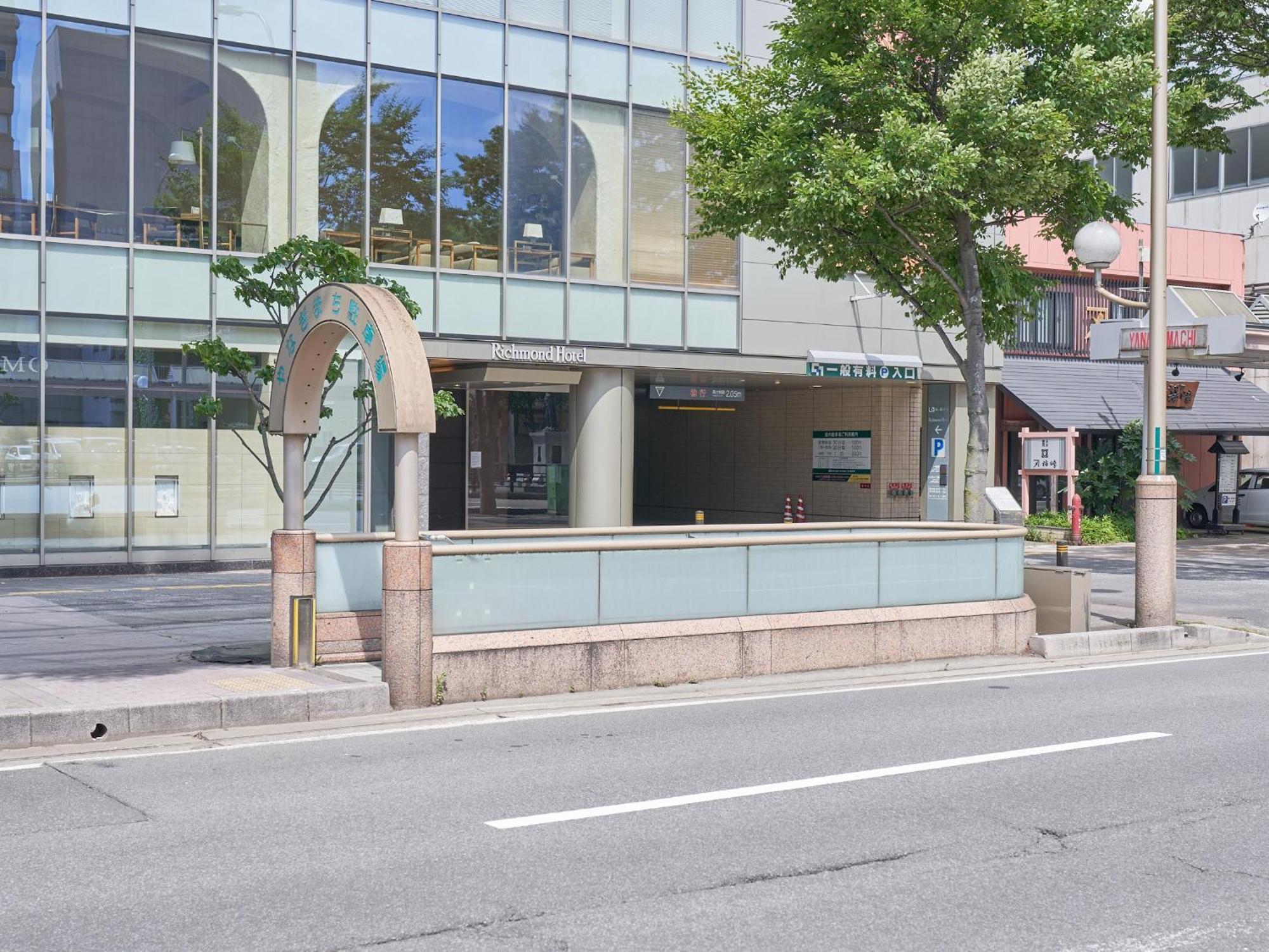 Richmond Hotel Aomori Ngoại thất bức ảnh