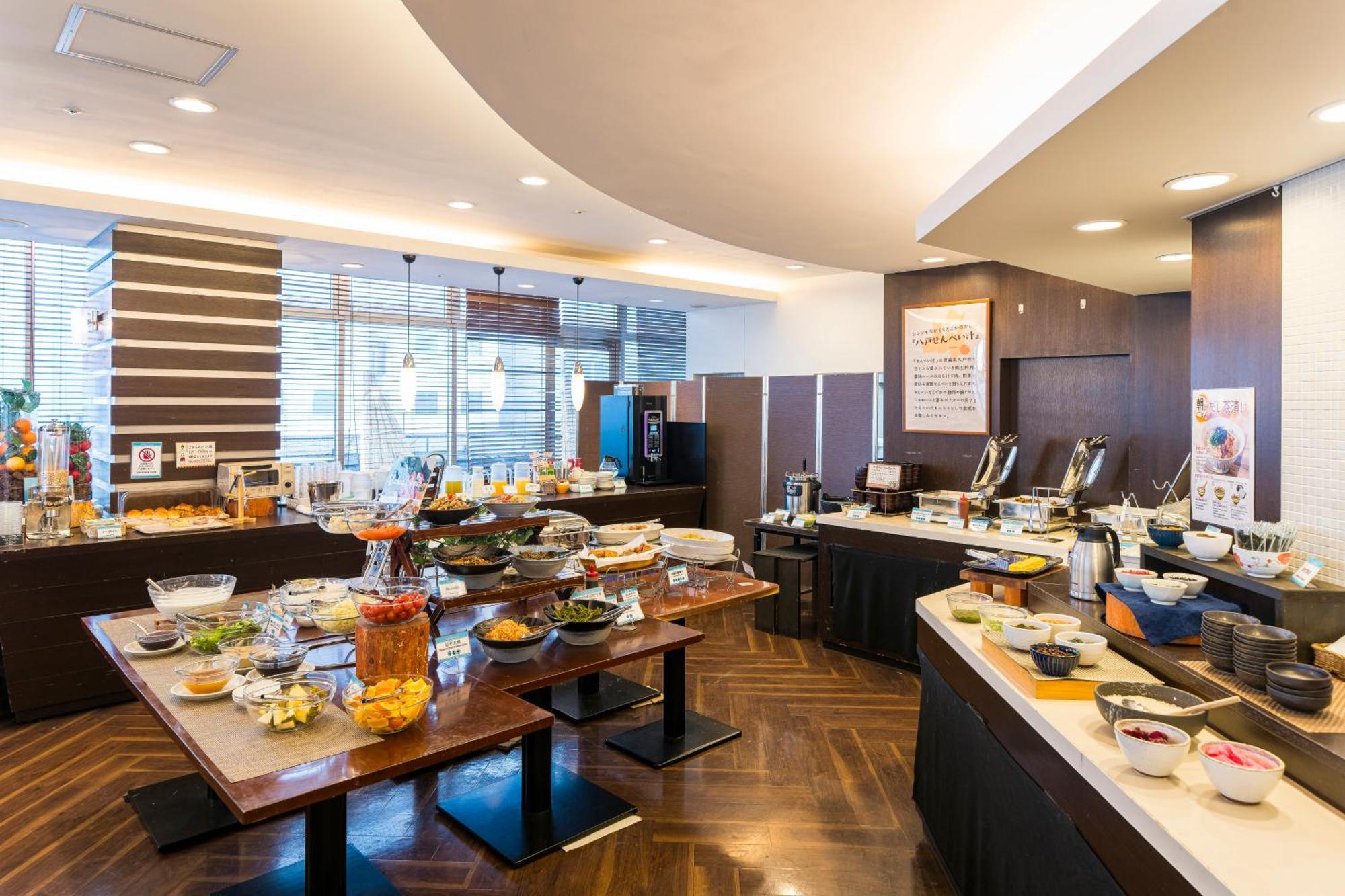 Richmond Hotel Aomori Ngoại thất bức ảnh